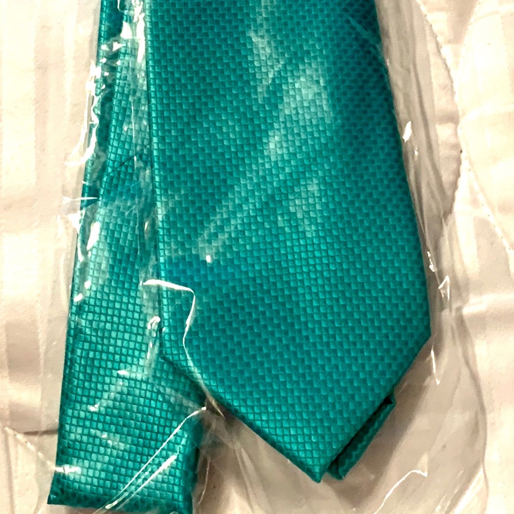NWT EFFY turquoise tie